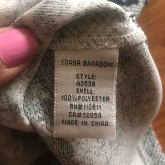 Yoana Baraschi Blue Paisley print dress - Picture 7 of 7